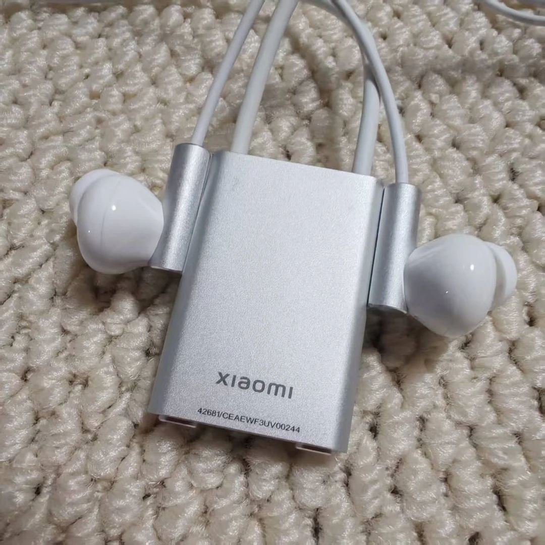 9新 Xiaomi/小米 Xiaomi Earphones Necklace真无线降噪挂脖耳机