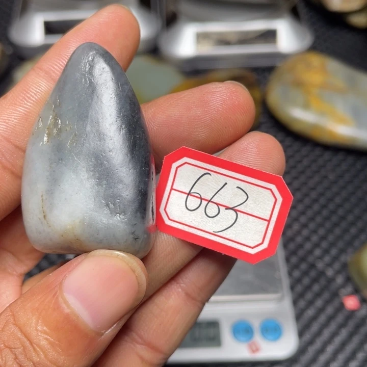 颈饰未镶嵌和田玉663