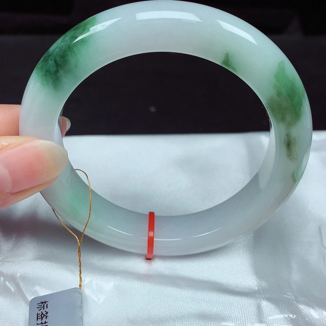 未镶嵌手镯翡翠58圈268
