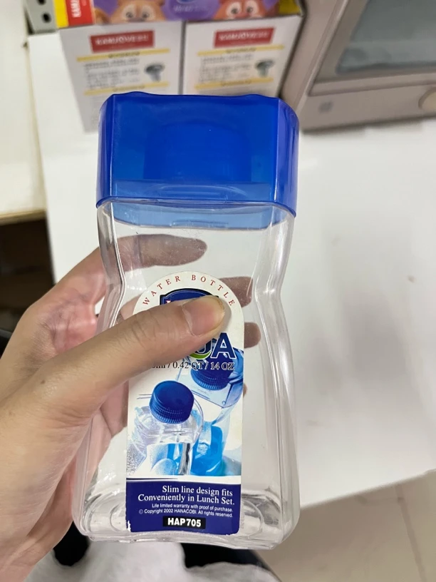 乐~塑料水杯400ml 清货 材质PC