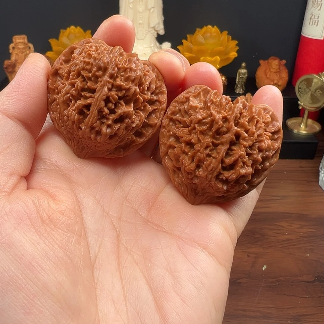 文玩核桃吊坠41全品满天星