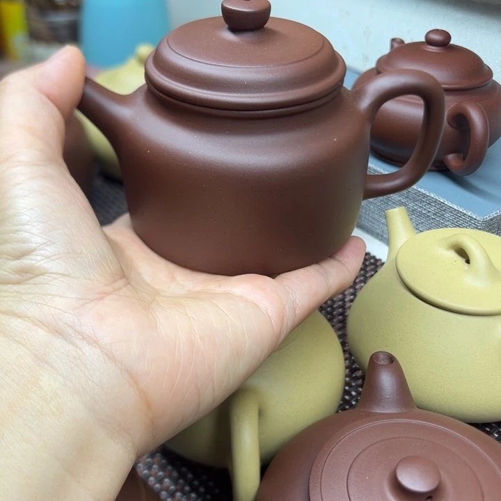 茶壶紫砂用****2半手工制作