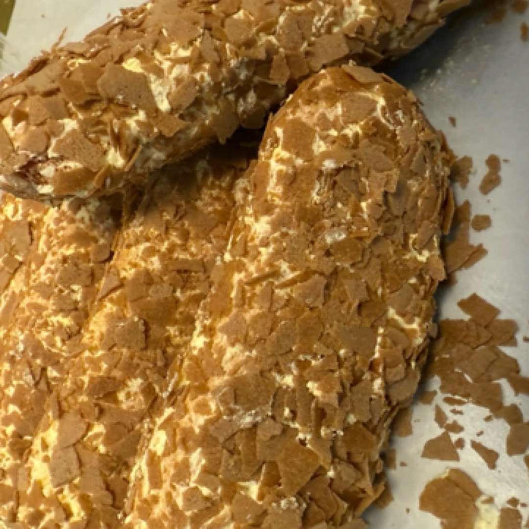 薄脆黄油蛋糕超级香