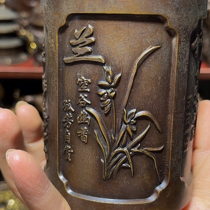 高端精美铜器摆件