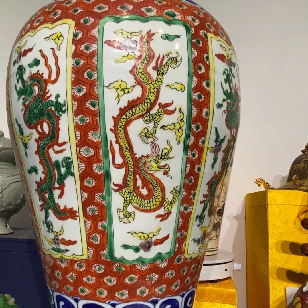 瓷片摆件55555555555