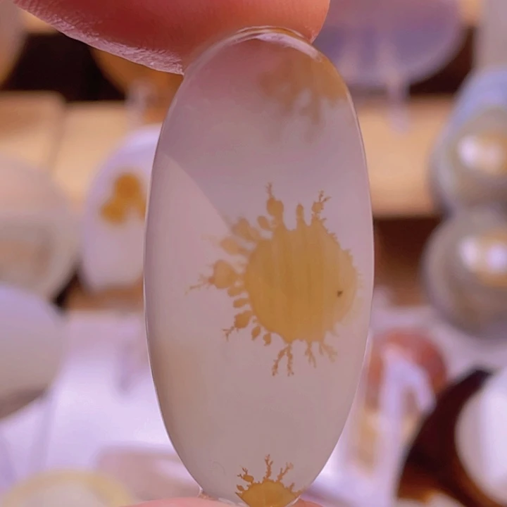 玛瑙/玉髓未镶嵌吊坠(不含链)