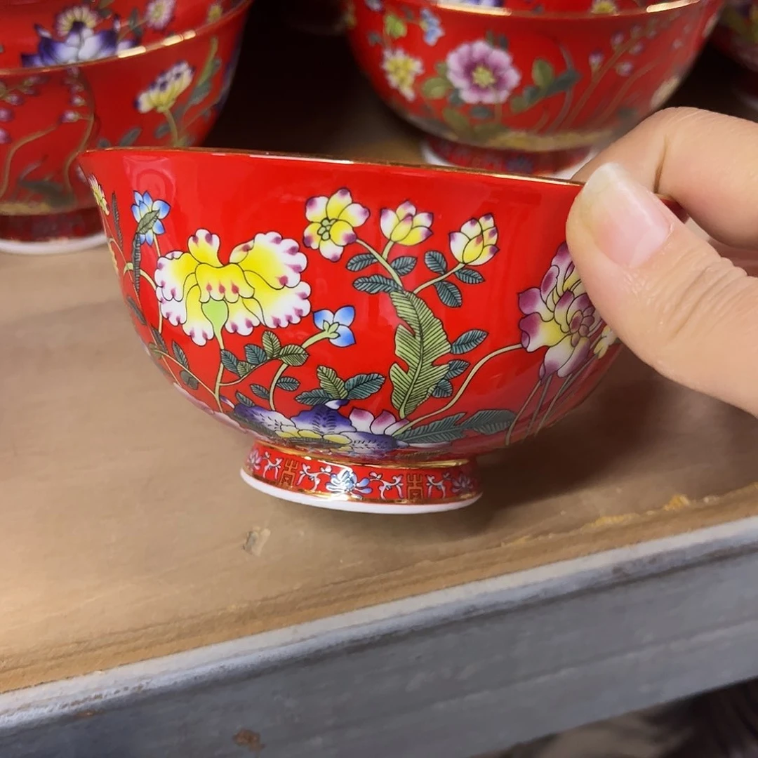 珐琅4.5寸10个………………