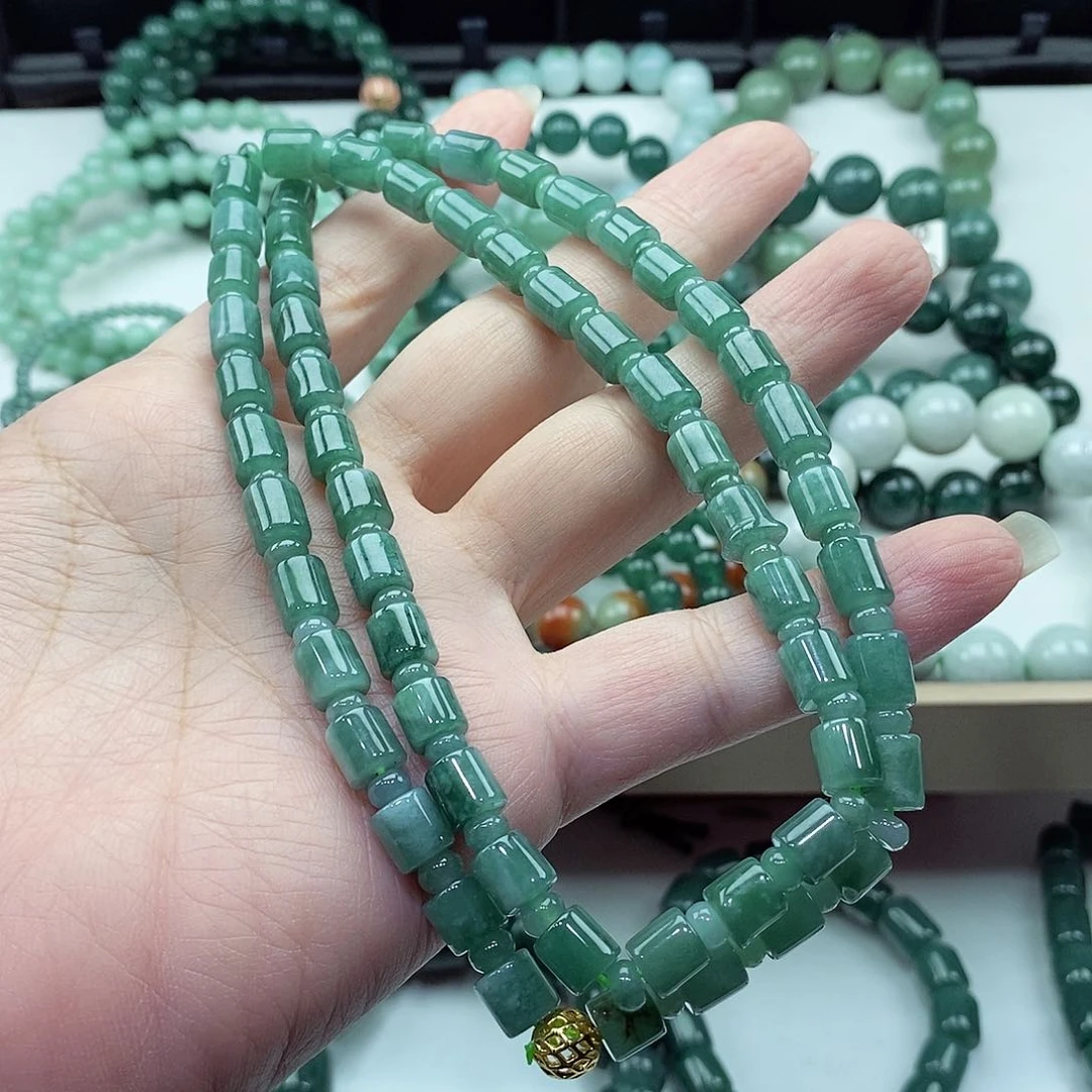 毛衣链未镶嵌翡翠