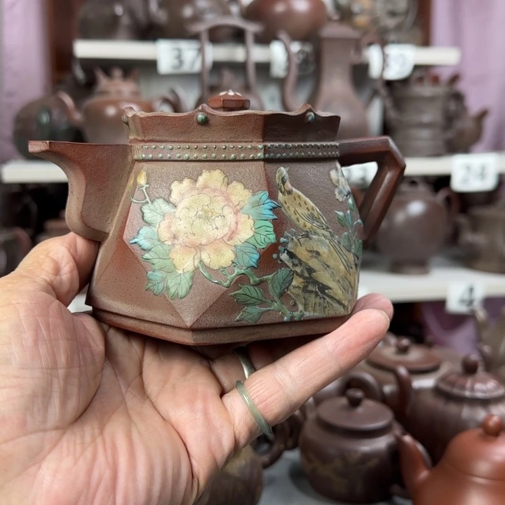 漫***兴茶壶紫砂紫砂壶泡茶