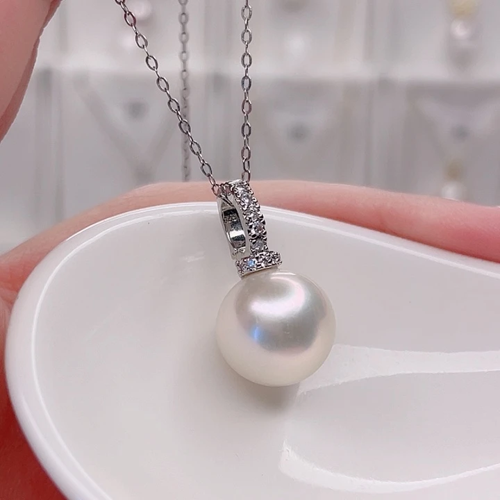 淡水珍珠未镶嵌颈饰