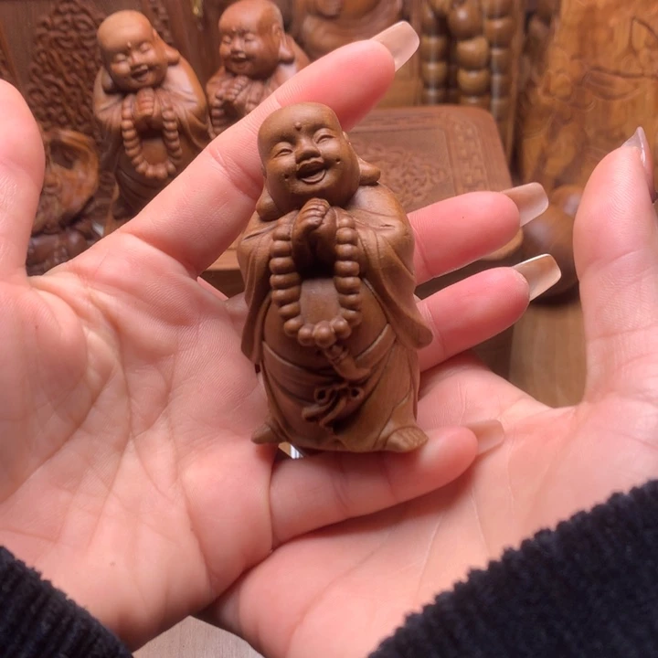 檀香木其他老山檀香手把件