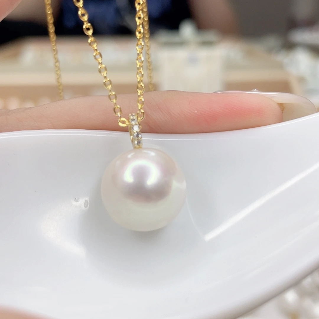 淡水珍珠未镶嵌颈饰