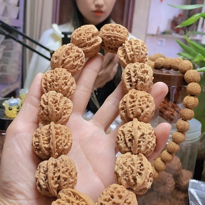 【闪购商品】文玩核桃把件31苹果手持