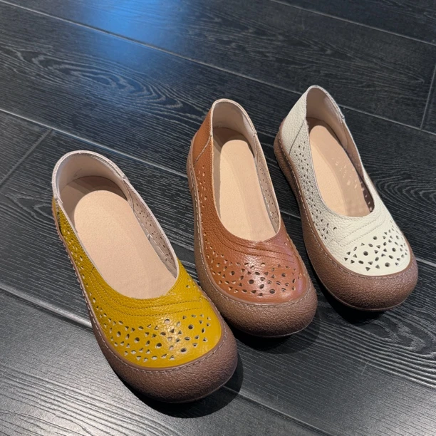 5112夏季百搭镂空洞洞鞋