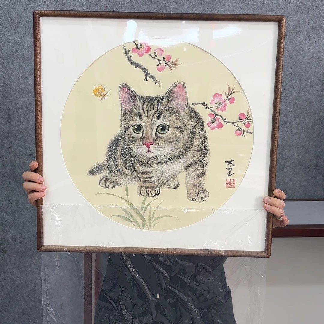 国画亲笔手绘原创