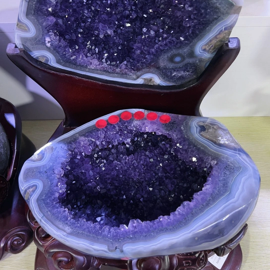 紫晶大型摆件（非配饰）未镶嵌