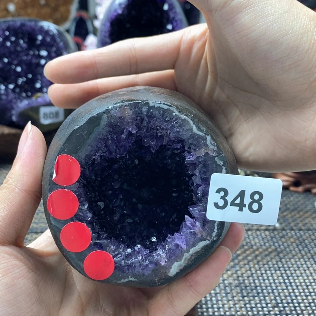 紫晶大型摆件（非配饰）未镶嵌