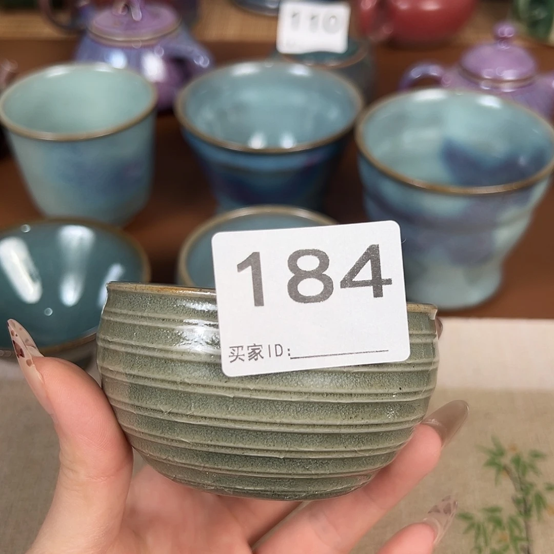 锦***鲤摆件神垕原产地钧瓷1