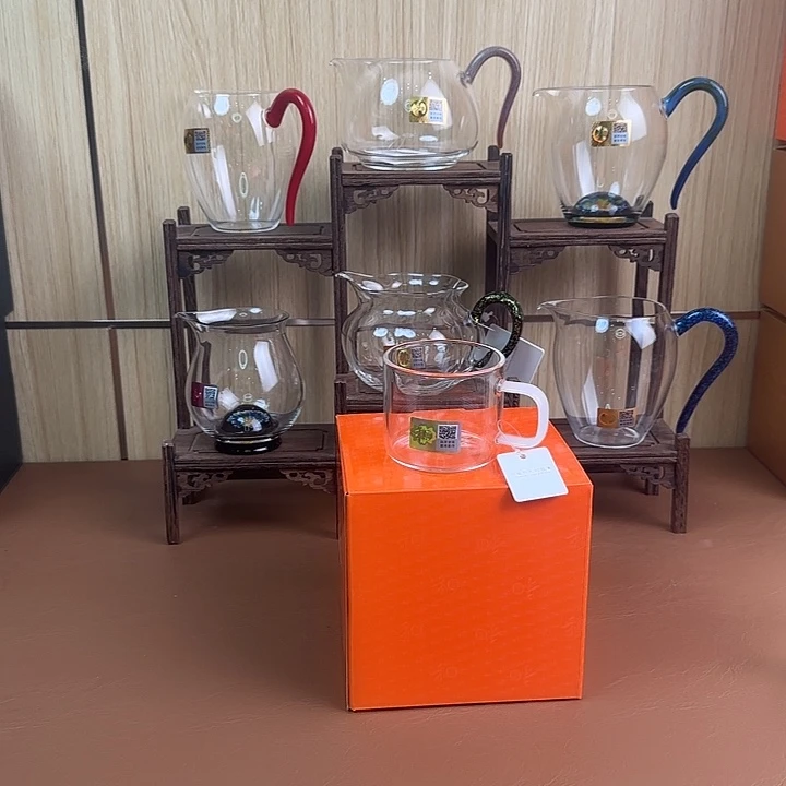 禾器清禾杯浅玉色