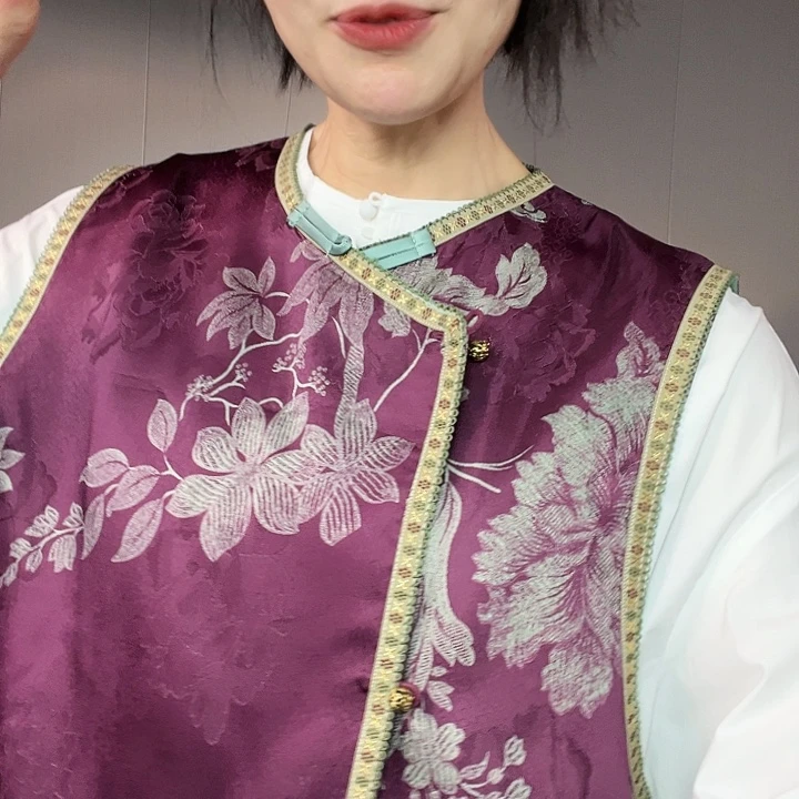 中码大码马甲去拍
