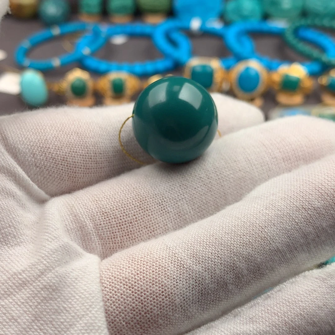 绿松石未镶嵌绿松石