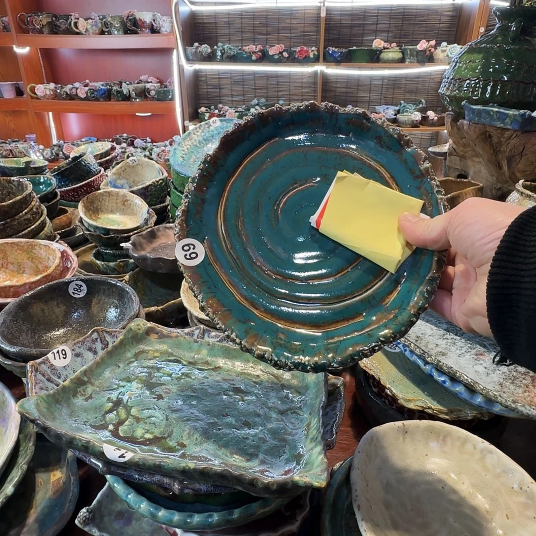 吾***语纯手工咖啡杯盘碗