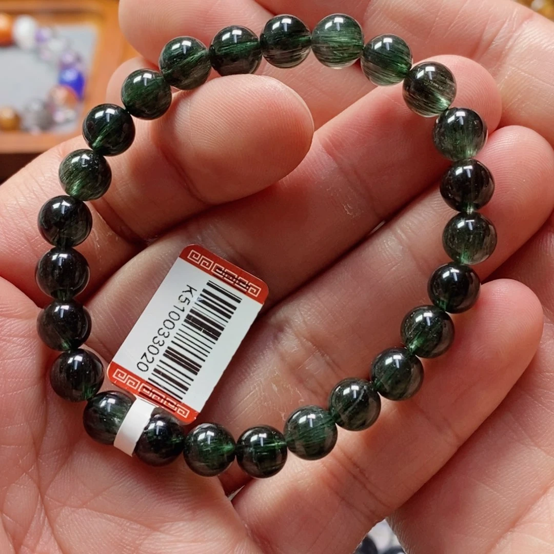 未镶嵌手串水晶天然