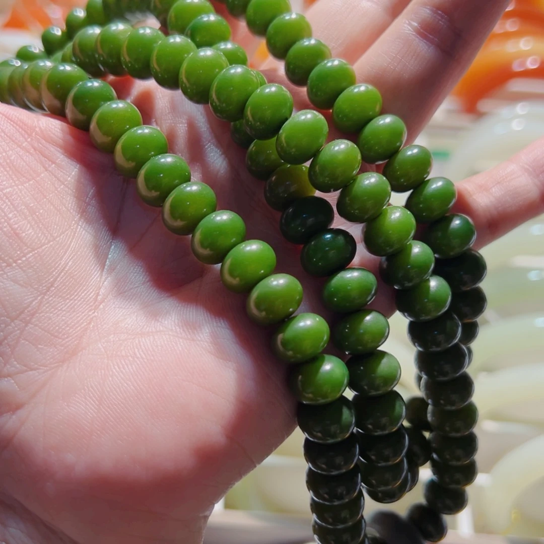 石英质玉（金丝玉）手镯未镶嵌捣**宝