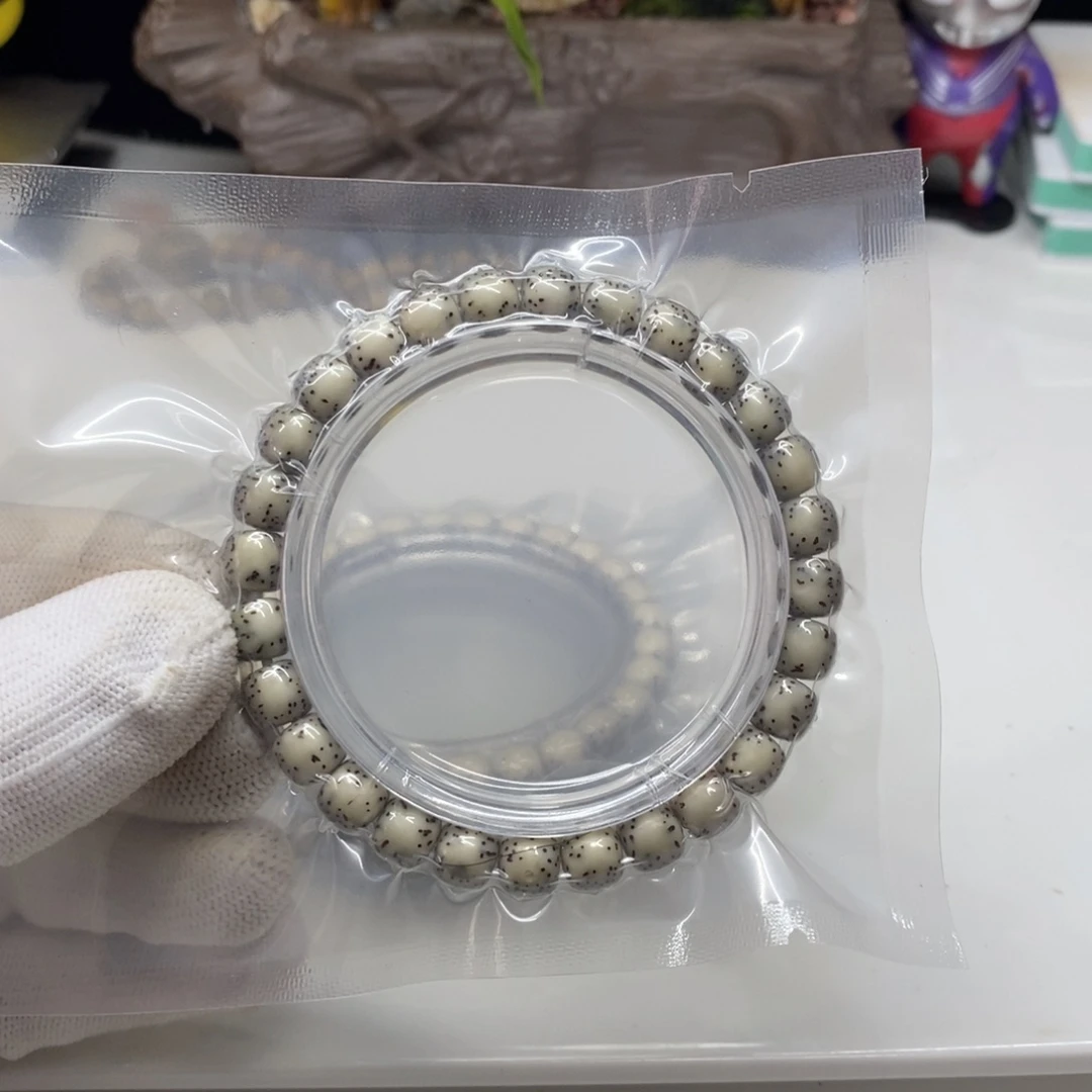 星月菩提吊坠8x7河豚