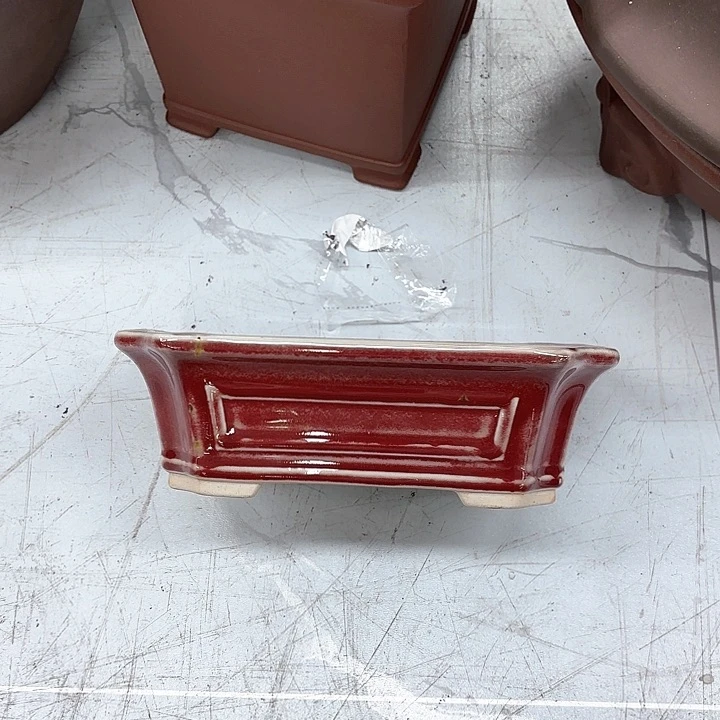 紫砂花盆紫砂的味道真的很不错
