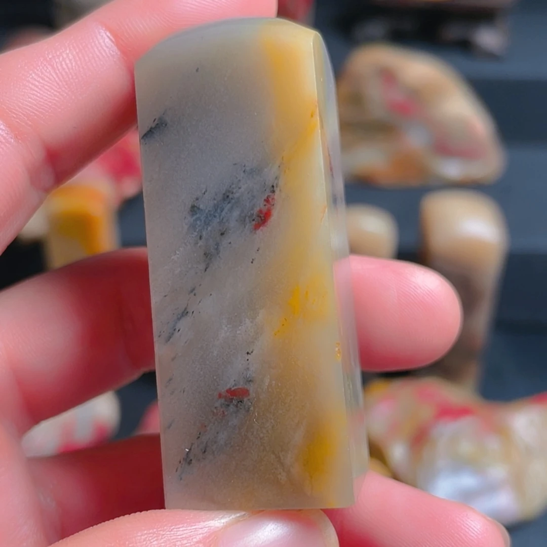 【闪购商品】昌化石用****0昌化鸡血石印章