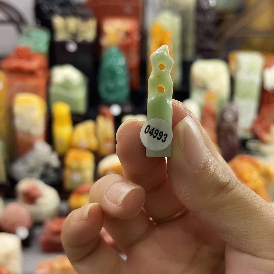寿山石印石4993包邮包刻