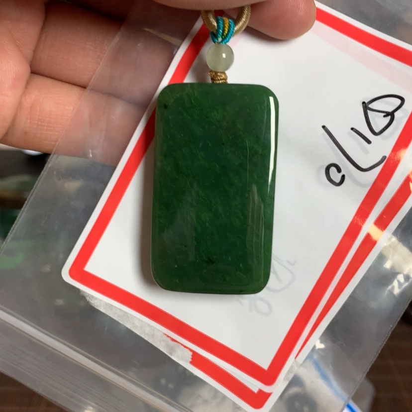 【闪购商品】和田玉未镶嵌珠宝半成品