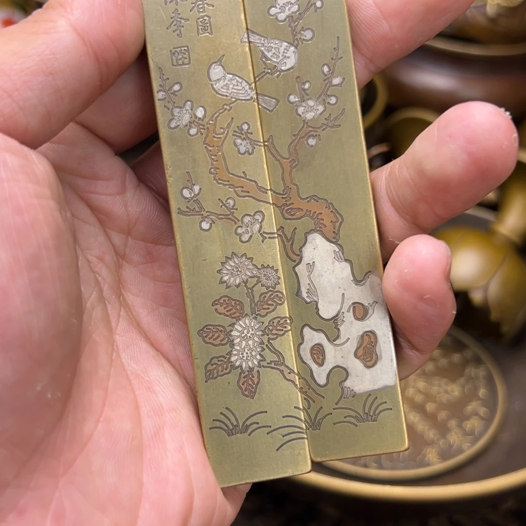 精美铜器，点击下单