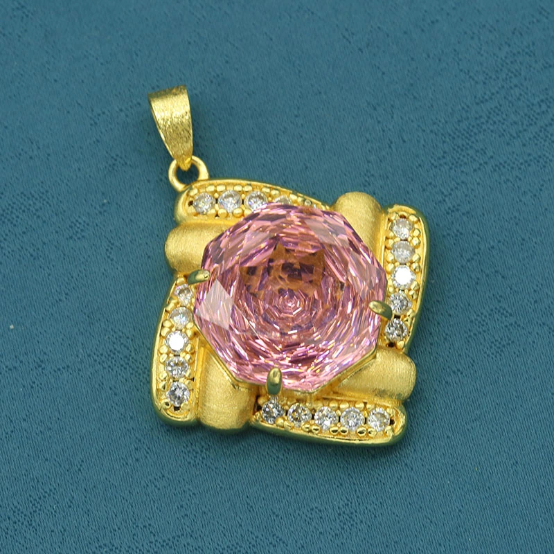 【高级定制】收藏级轻奢时尚设计吊坠w2116