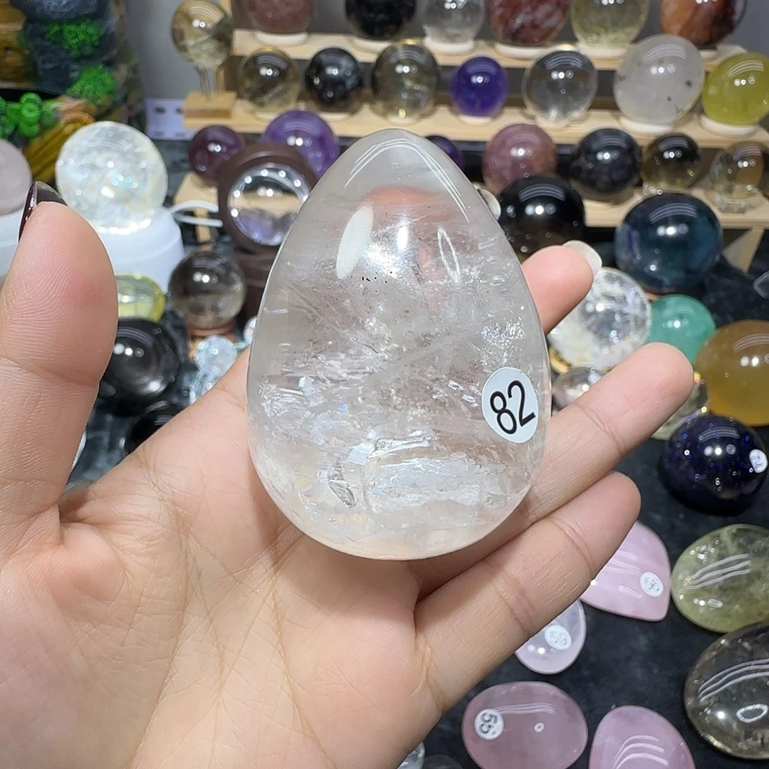 水晶未镶嵌珠宝半成品82