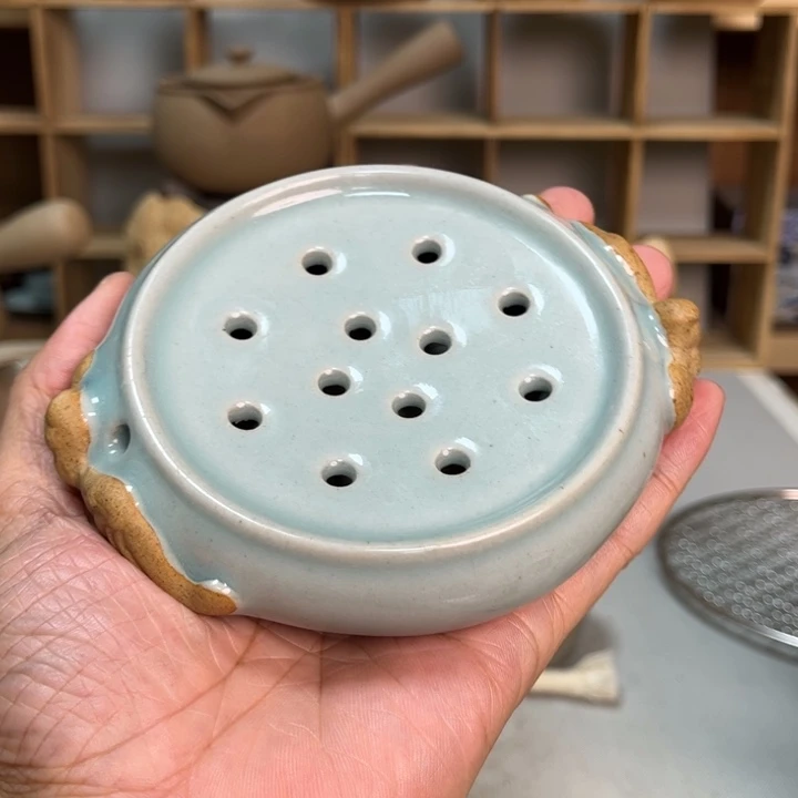 壶老段烧茶器茶具！