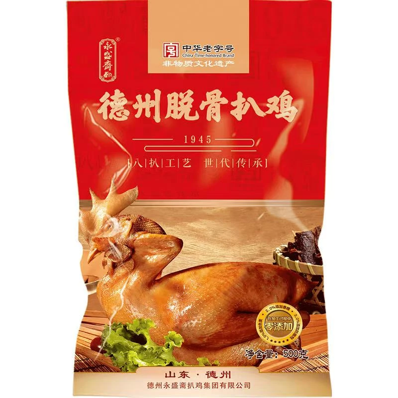 德州扒鸡德州脱骨扒鸡整只卤味脱骨扒鸡