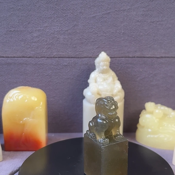 寿山石印石寿山石