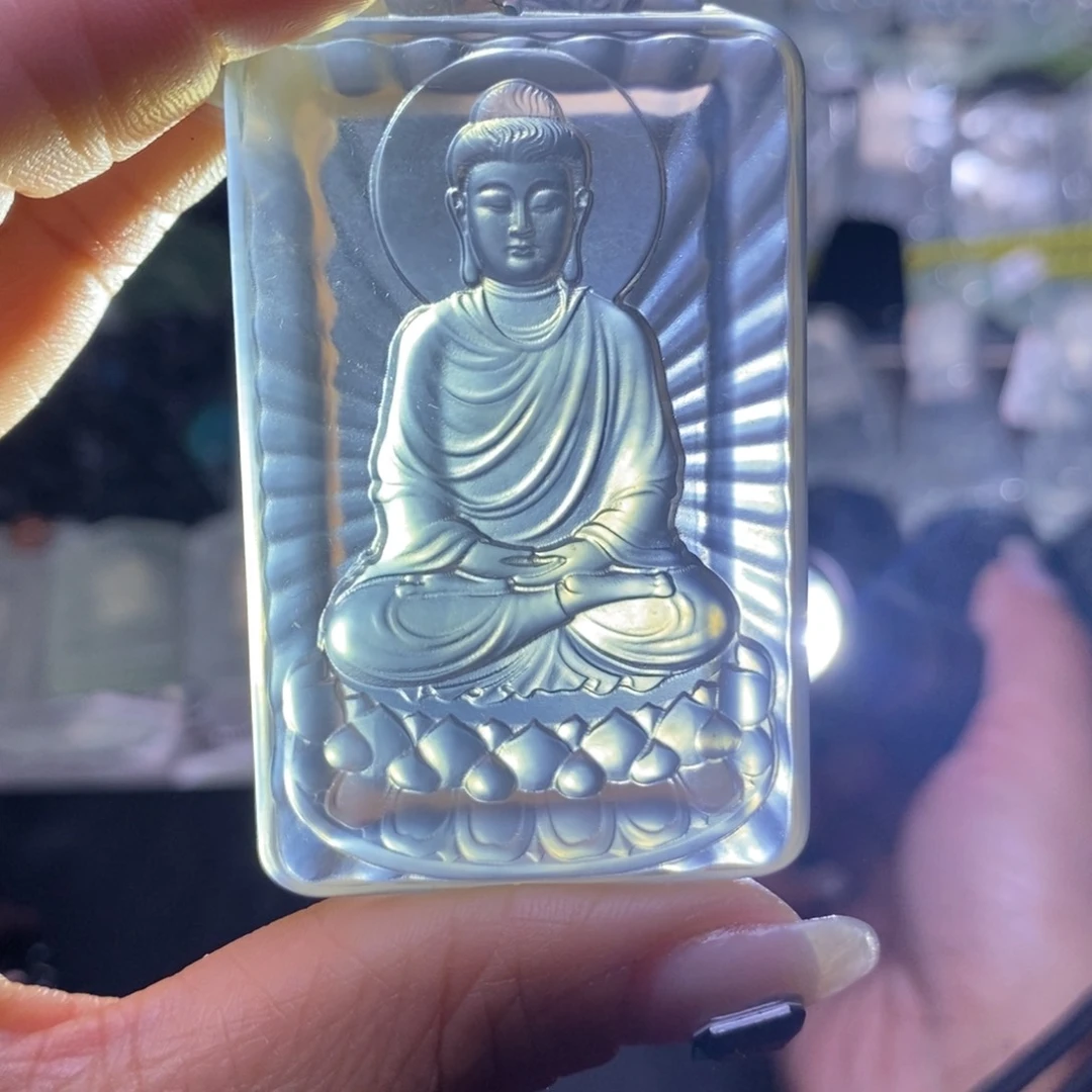 蛇纹石玉颈饰未镶嵌向*生