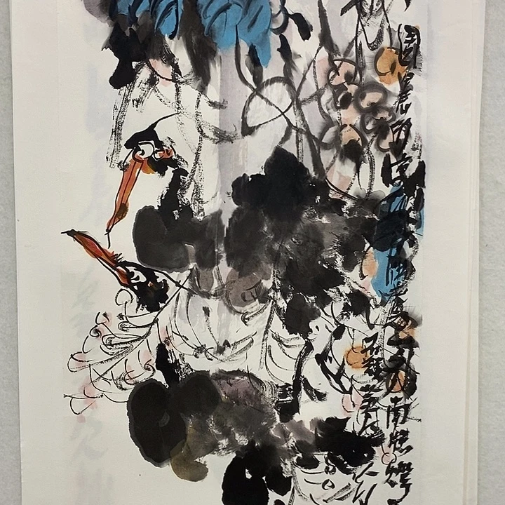 国画书画作品多次参加全国