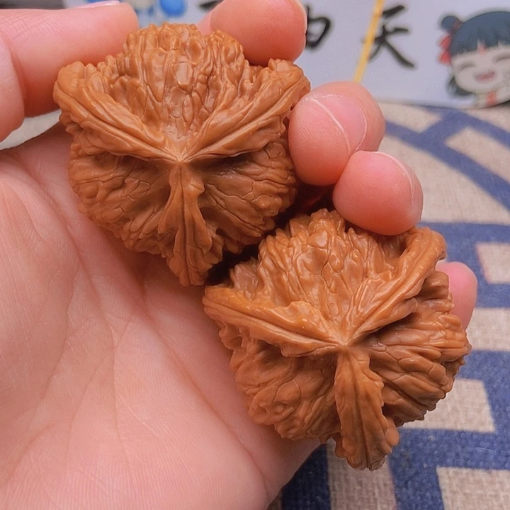 吊坠文玩核桃江三棱