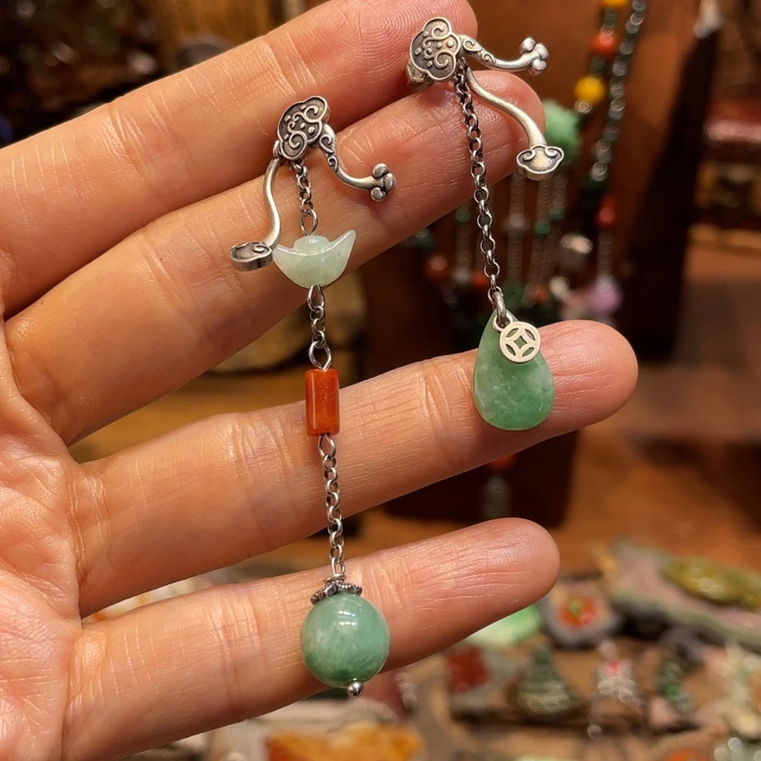 【闪购商品】吊坠(赠链)未镶嵌翡翠