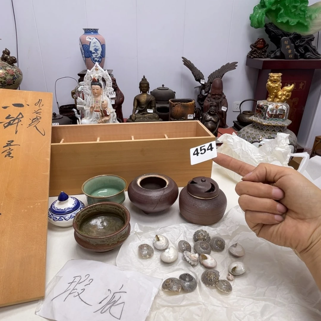 瓷片摆件工艺品瓷器摆件777