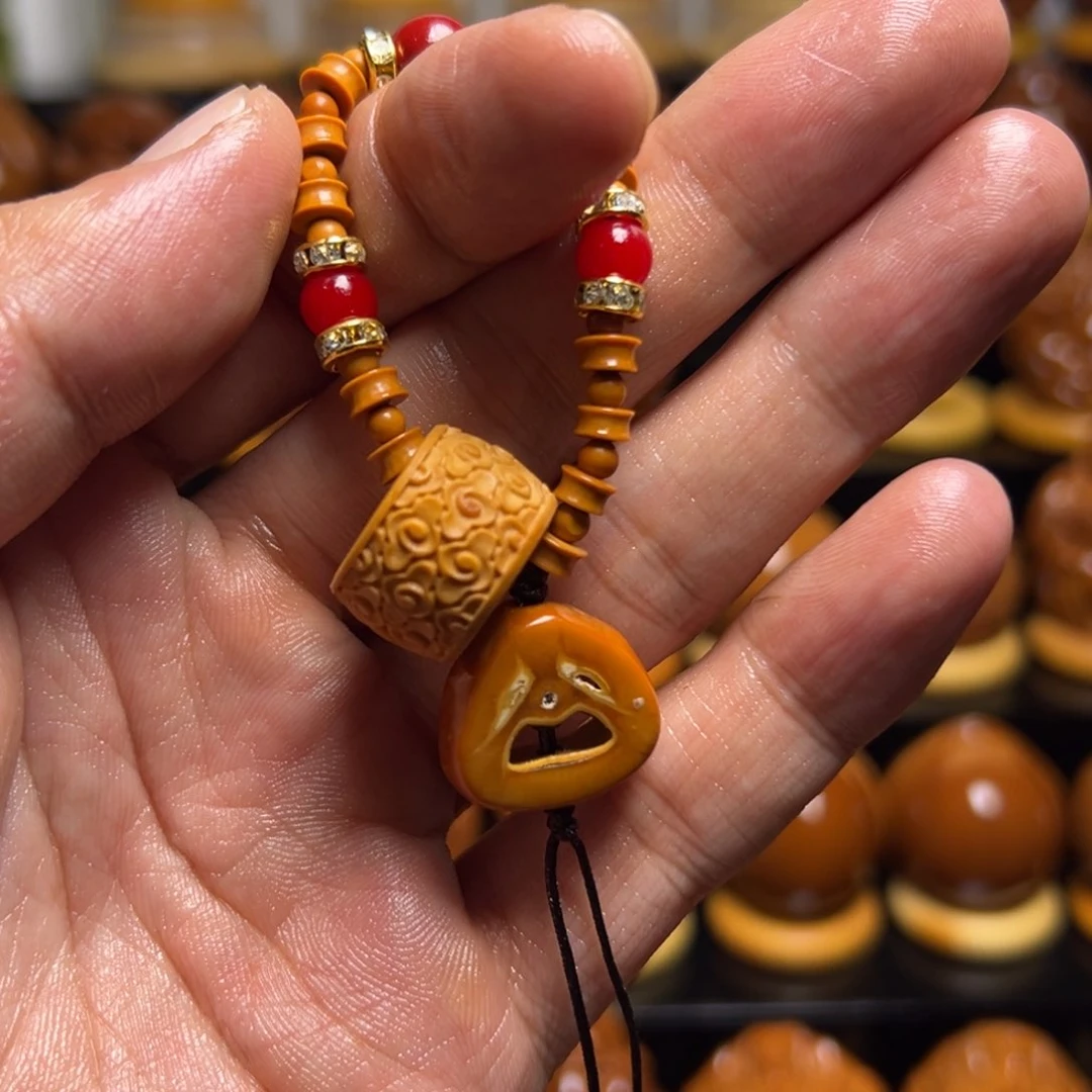 橄榄核手串/手链肉***咪橄榄核