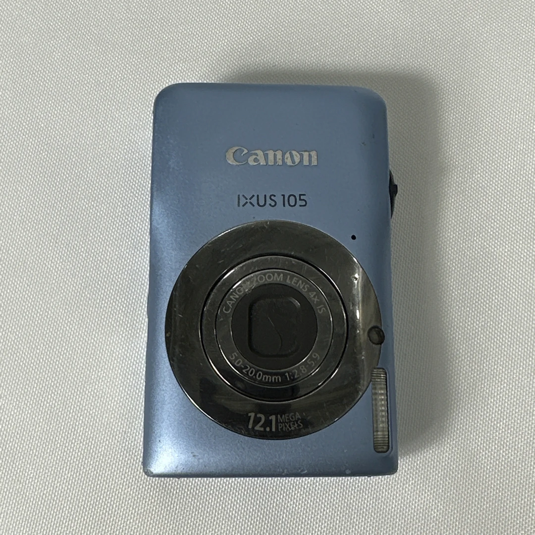 9新 Canon/佳能 佳能ixus105 1200w像素 5倍光学变焦