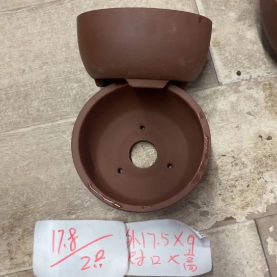 紫砂紫砂花盆破损包赔