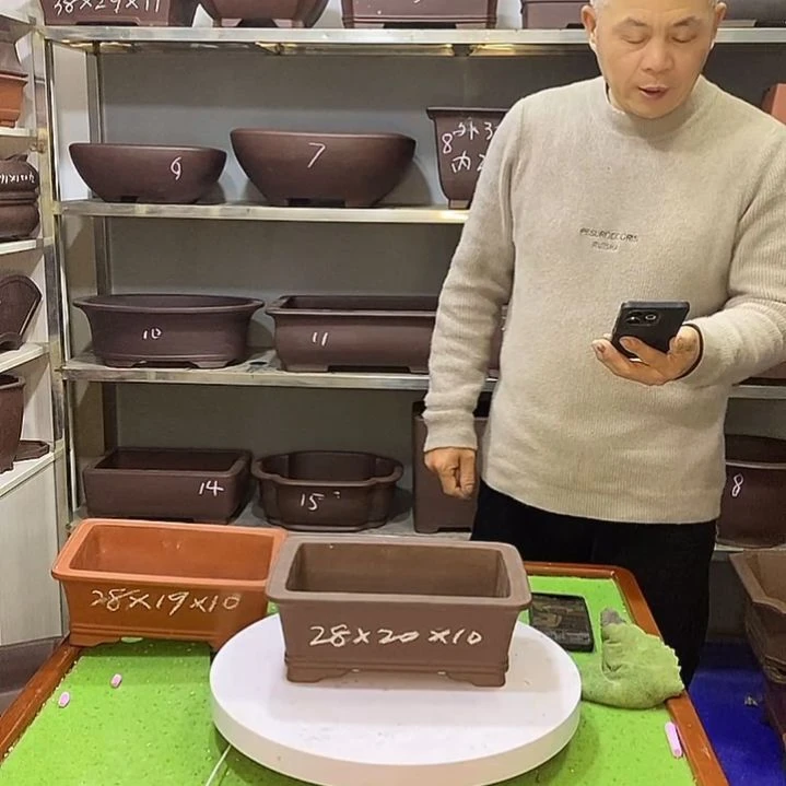 宜兴紫砂花盆花盆花盆