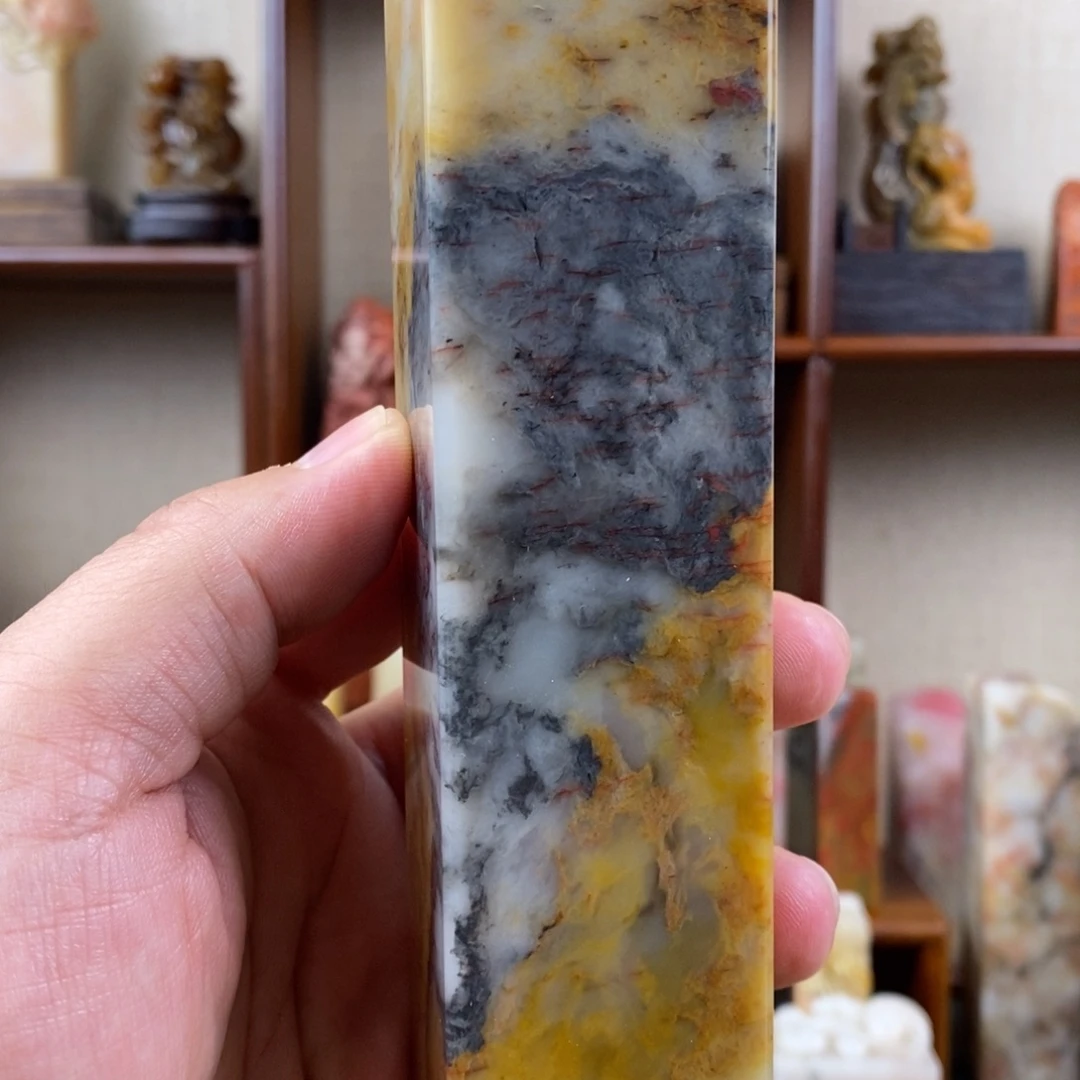 巴林石印石巴林石大素章