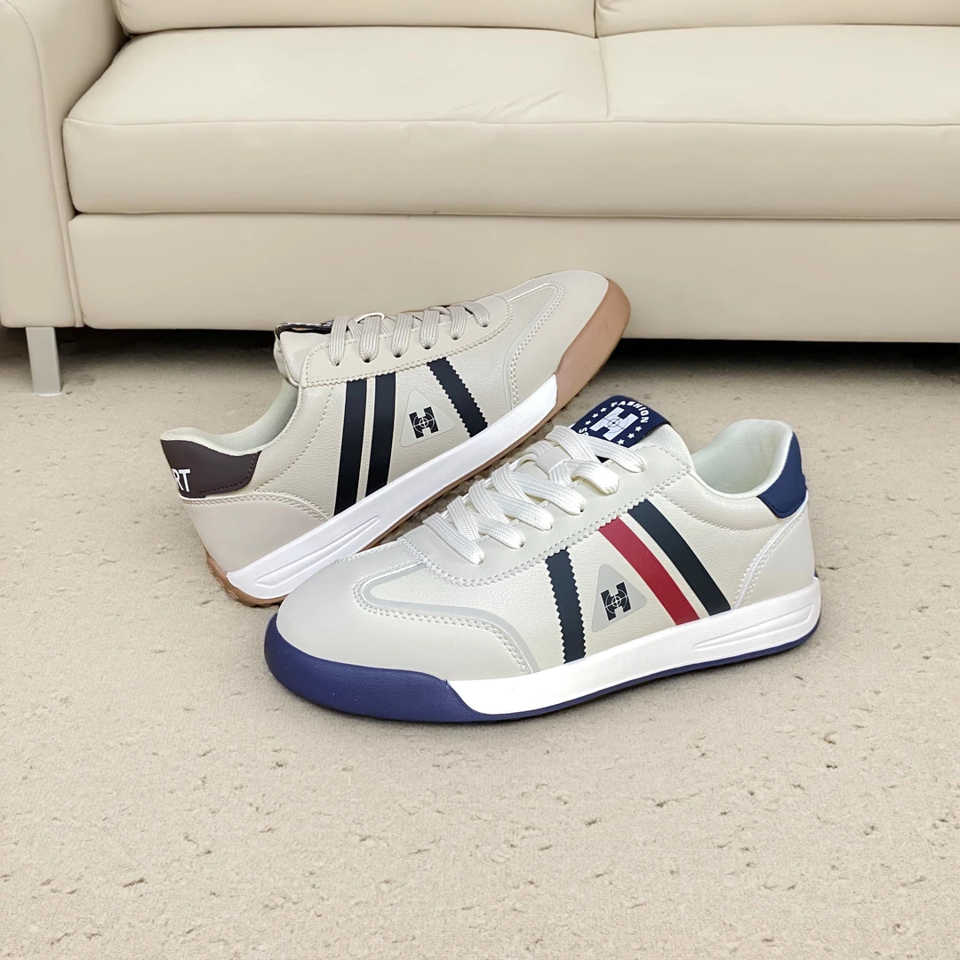 【浩界潮履鞋子】2025秋季爆款新款青年圆头百搭时尚潮流男鞋秋冬款